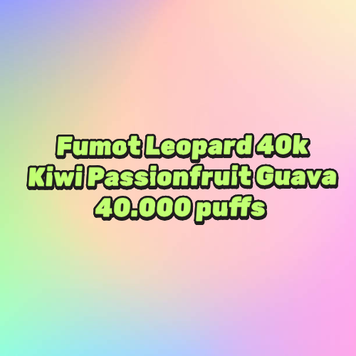 F. Kiwi Passionfruit Guava 40k