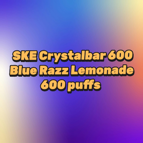 C. Blue Razz Lemonade 600
