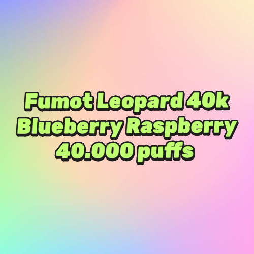 F. Blueberry Raspberry 40k