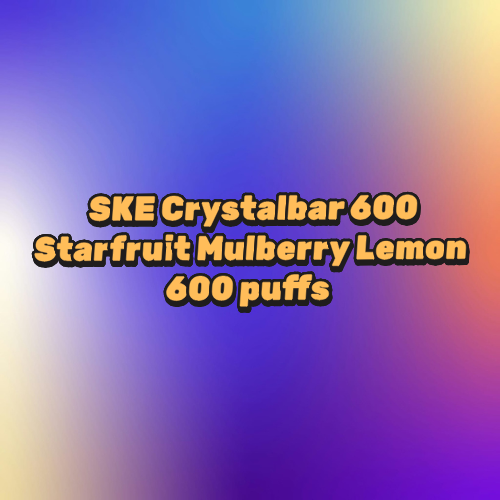 C. Starfruit Mulberry Lemon 600