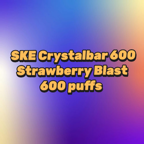 C. Strawberry Blast 600