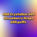 C. Strawberry Grape 600