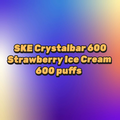 C. Strawberry Ice Cream 600