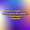 C. Watermelon Strawberry Bubblegum 600