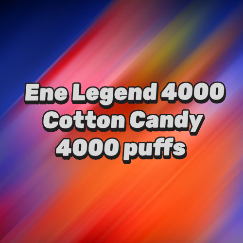 E. Cotton Candy 4000