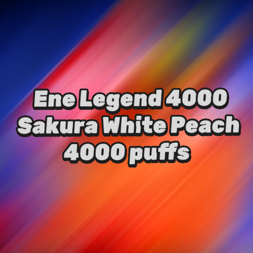 E. Sakura White Peach 4000