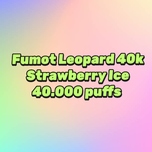 F. Strawberry Ice 40k