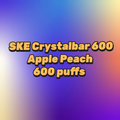 C. Apple Peach 600